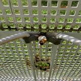 Iron garden table