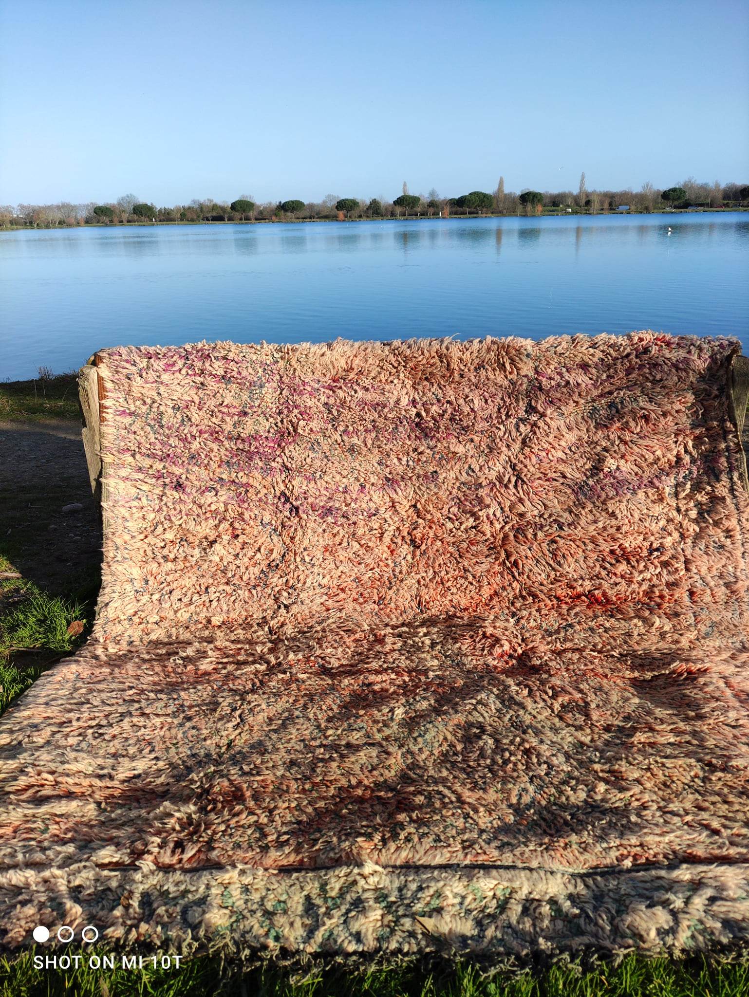 Berber carpet Beni Mguild 2m40 by 1m98