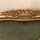 Bench daybed in lacquered and gilded wood 20th century