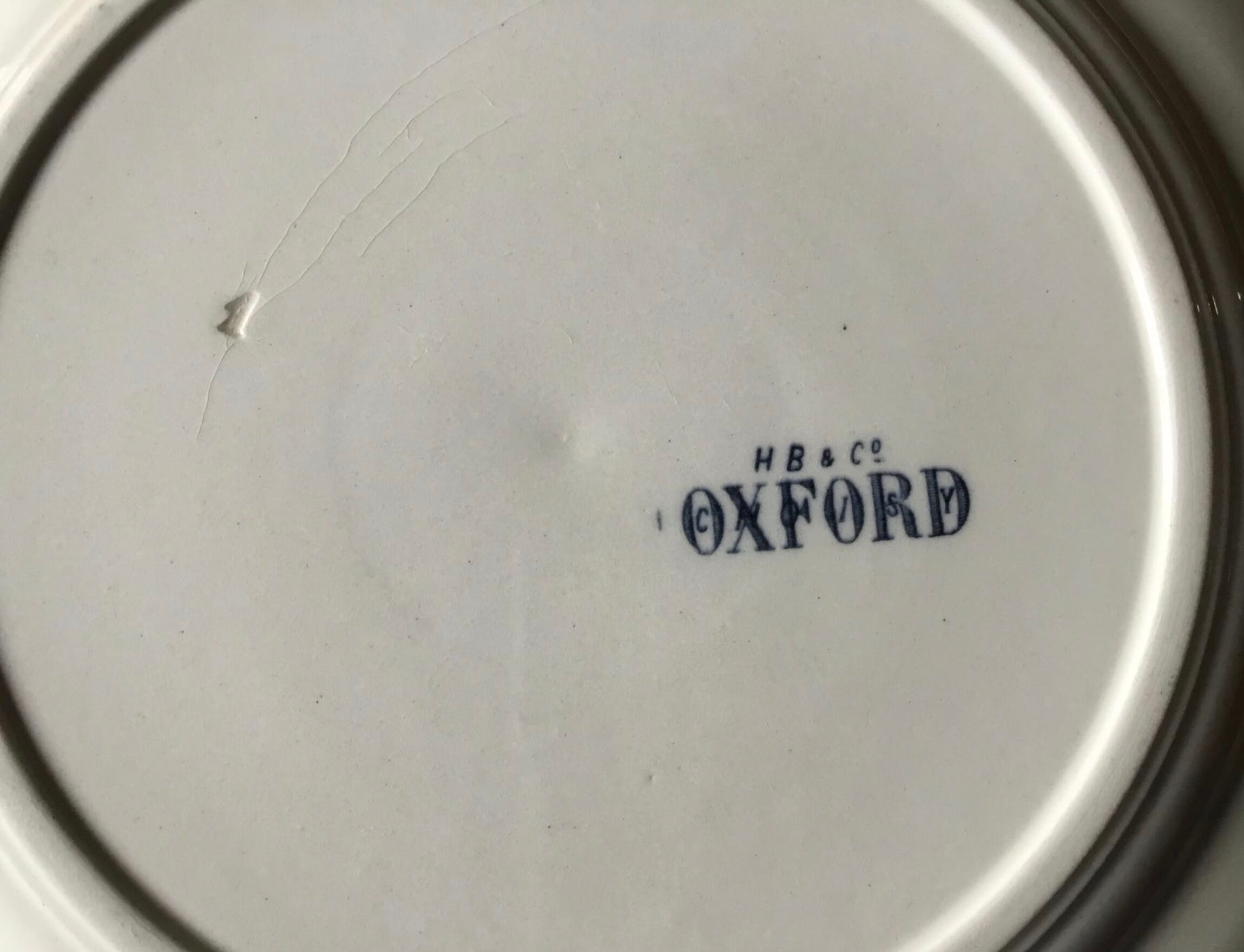 Oxford Choisy the King Plates