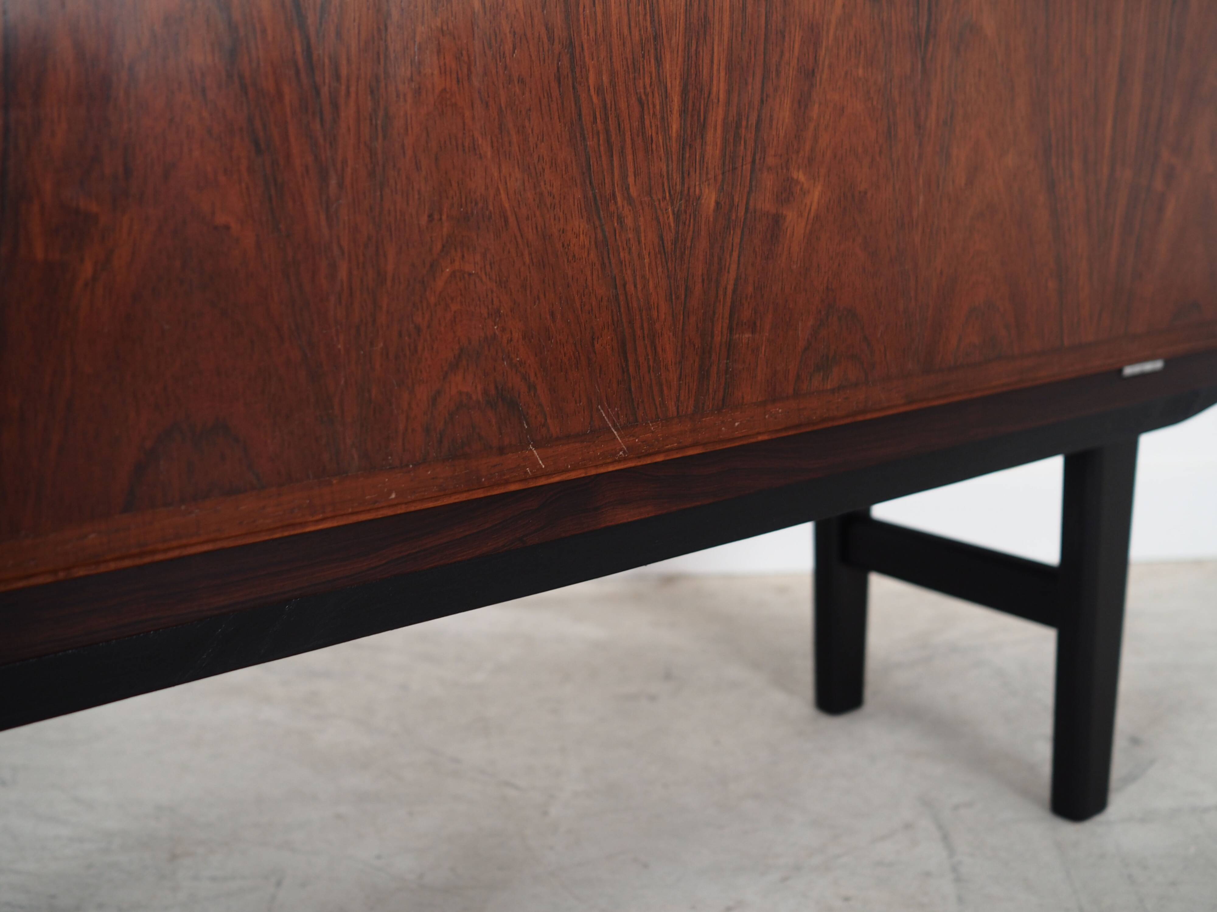 Rosewood bookcase, Danish design, 1970s, manufacture: Omann Jun
