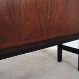 Rosewood bookcase, Danish design, 1970s, manufacture: Omann Jun