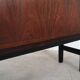 Rosewood bookcase, Danish design, 1970s, manufacture: Omann Jun