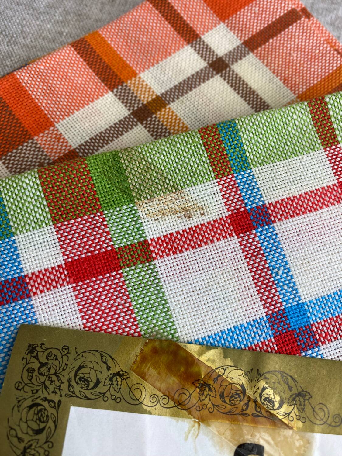 New vintage table napkins