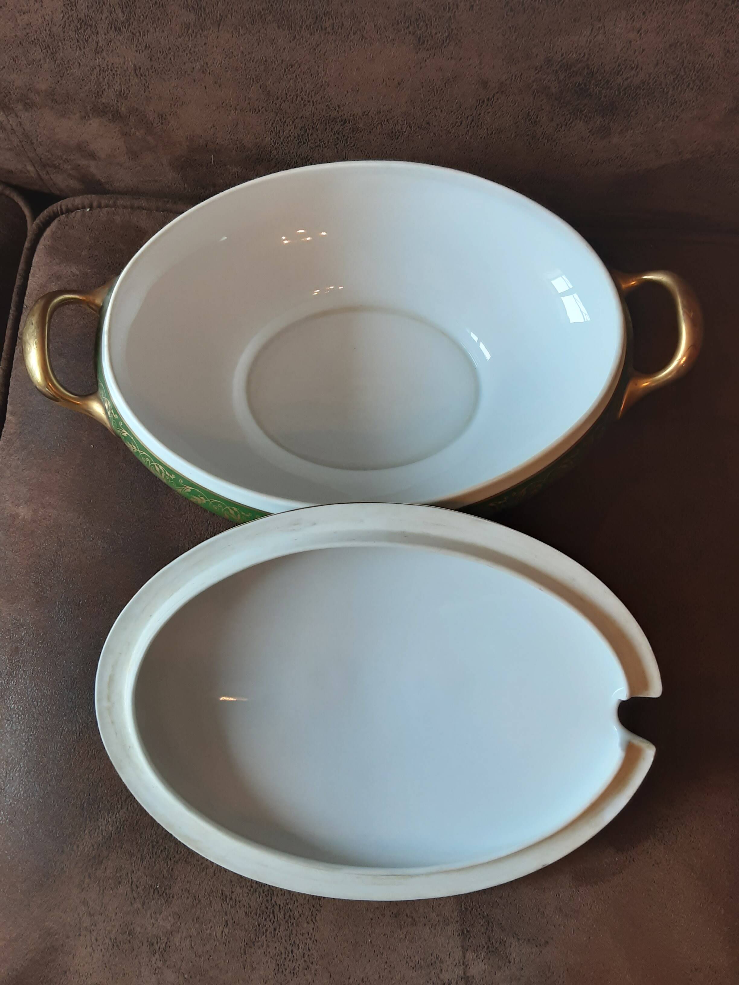 Soupière  Porcelaine Limoges Unic