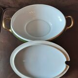 Unic Limoges Porcelain Soup Tureen