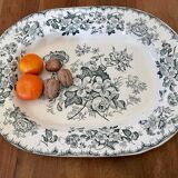 Ancien plat 40x32 cm