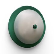 Italian design glass wall light post-modern 1980 Alberto Giberti