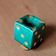Vintage dice ashtray