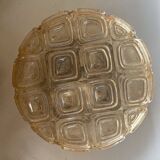 Vintage amber wall light