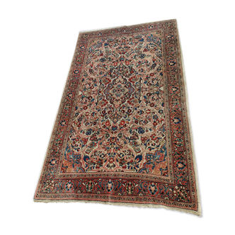 Tapis Sarough Iran  220x131 milles fleurs