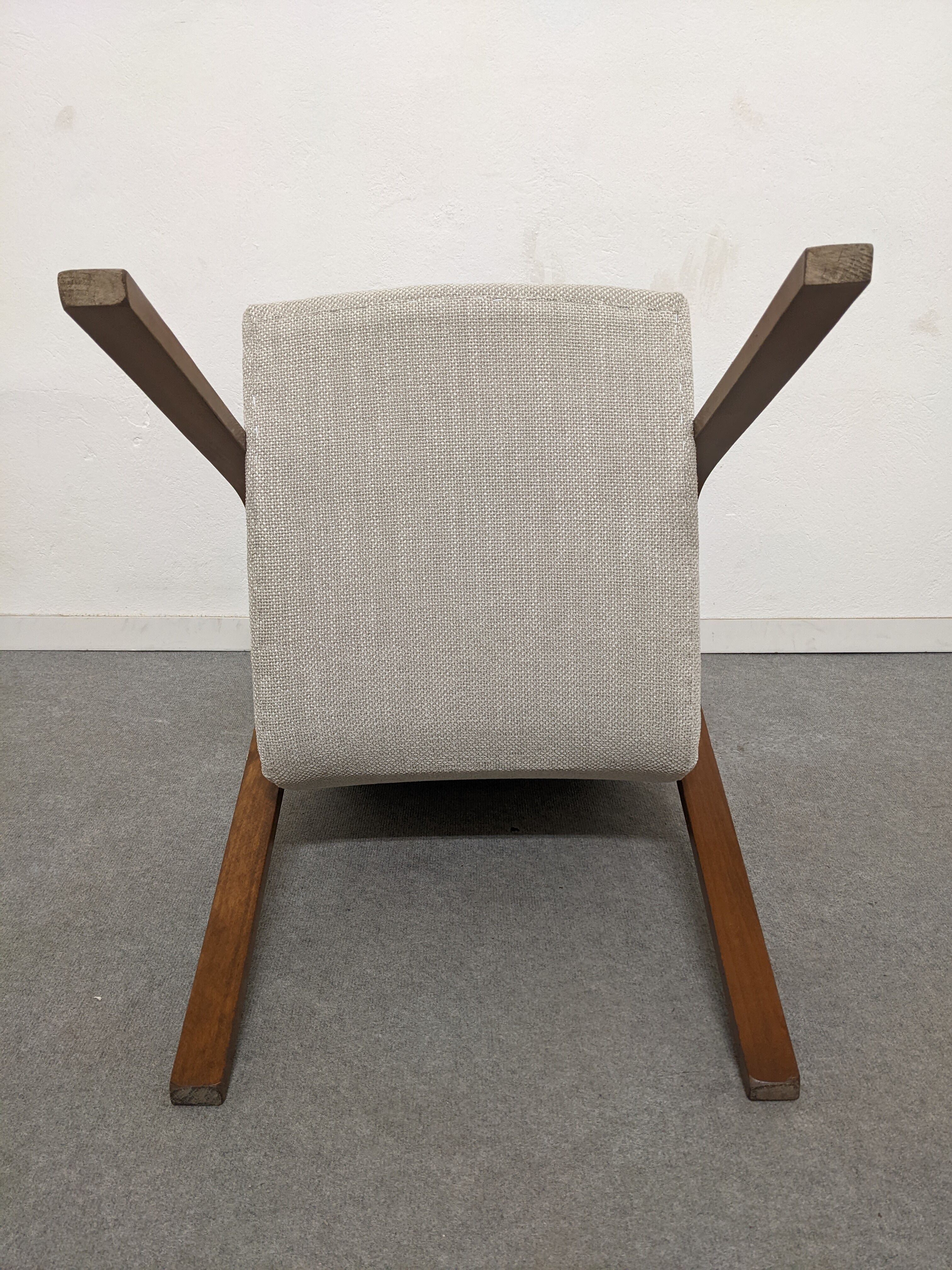 Pair of Bow Wood armchairs from the 50s/60s by Steiner