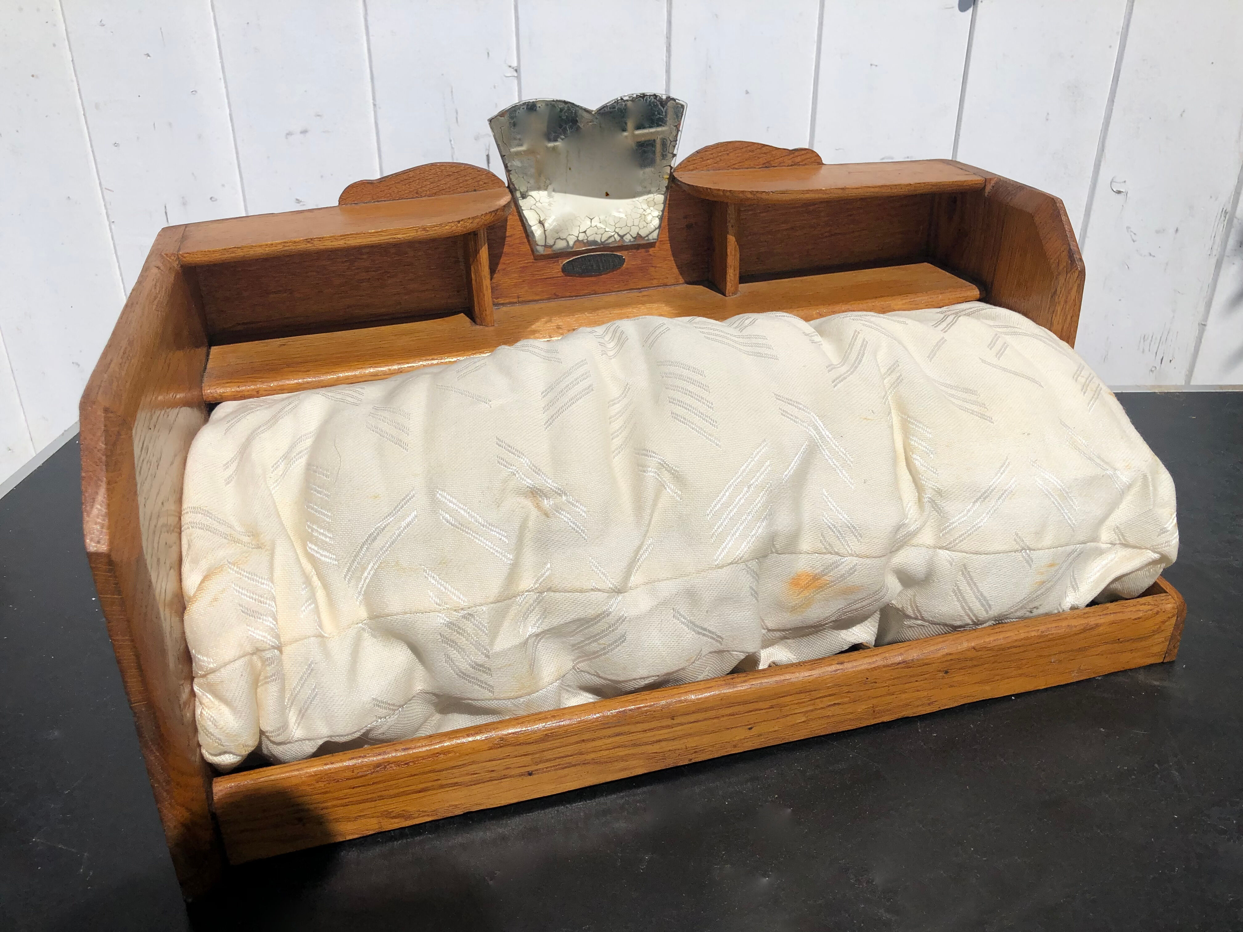 Vintage Cosy Bed for Doll