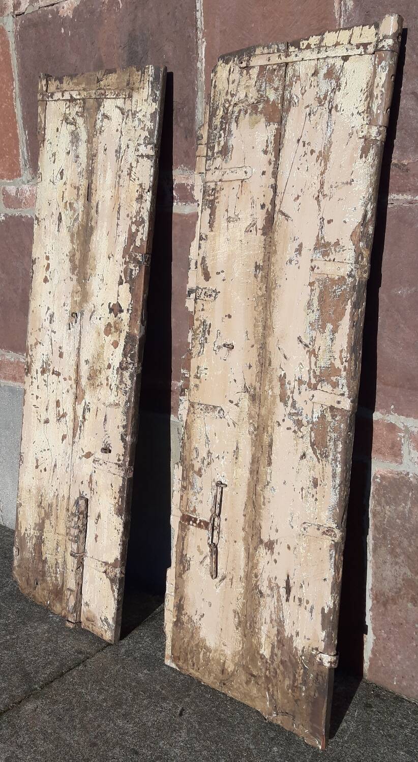 "Ethnic" double door, antique (19th/early 20th century)