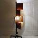 Rare modernist vintage floor lamp
