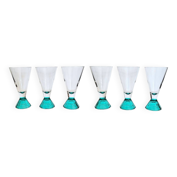 6 flûtes Luminarc