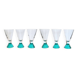 6 Luminarc Flutes