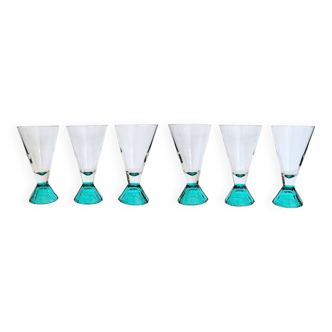 6 Luminarc Flutes