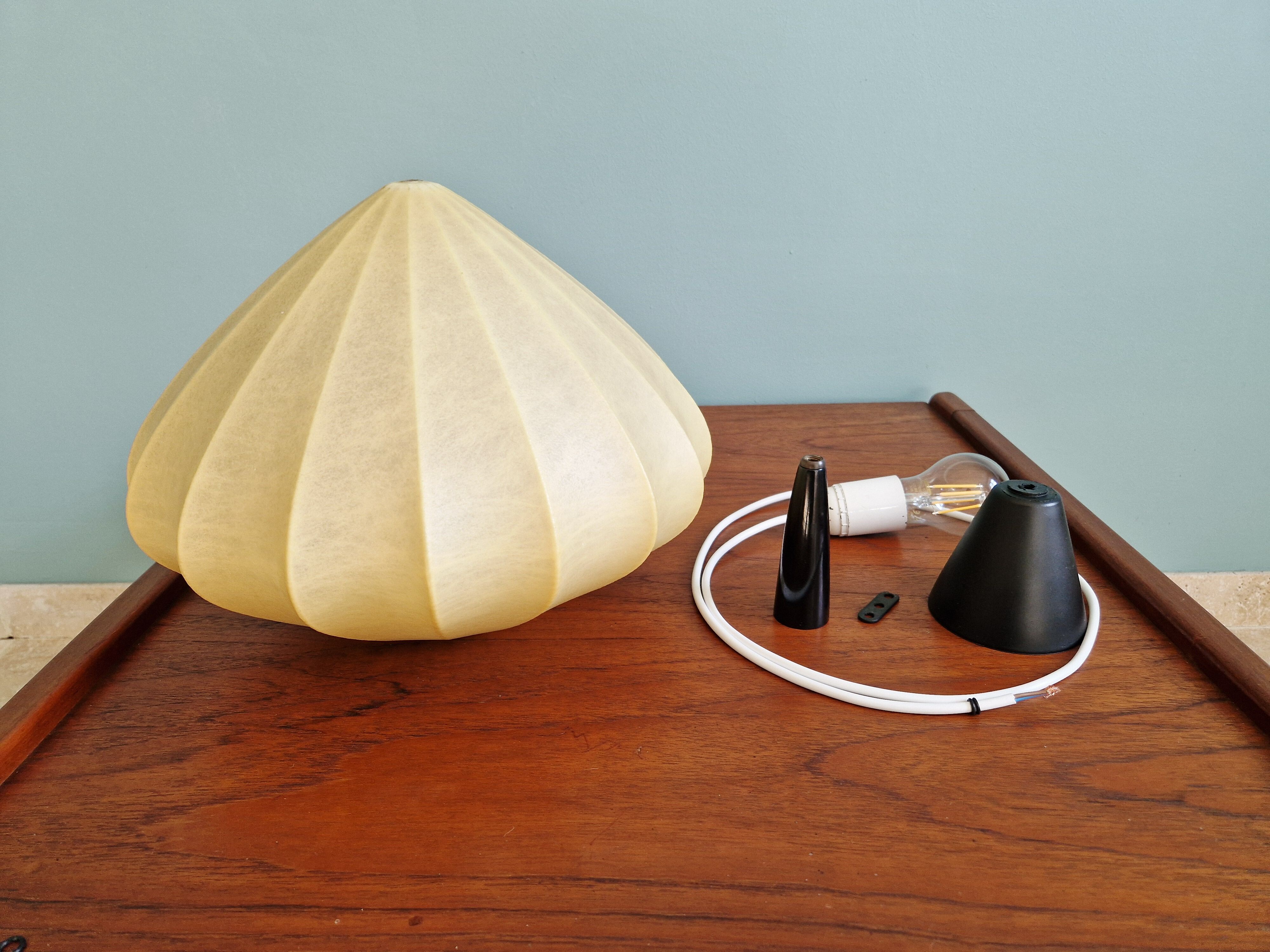 Onion-shaped suspension cocoon, 1960s