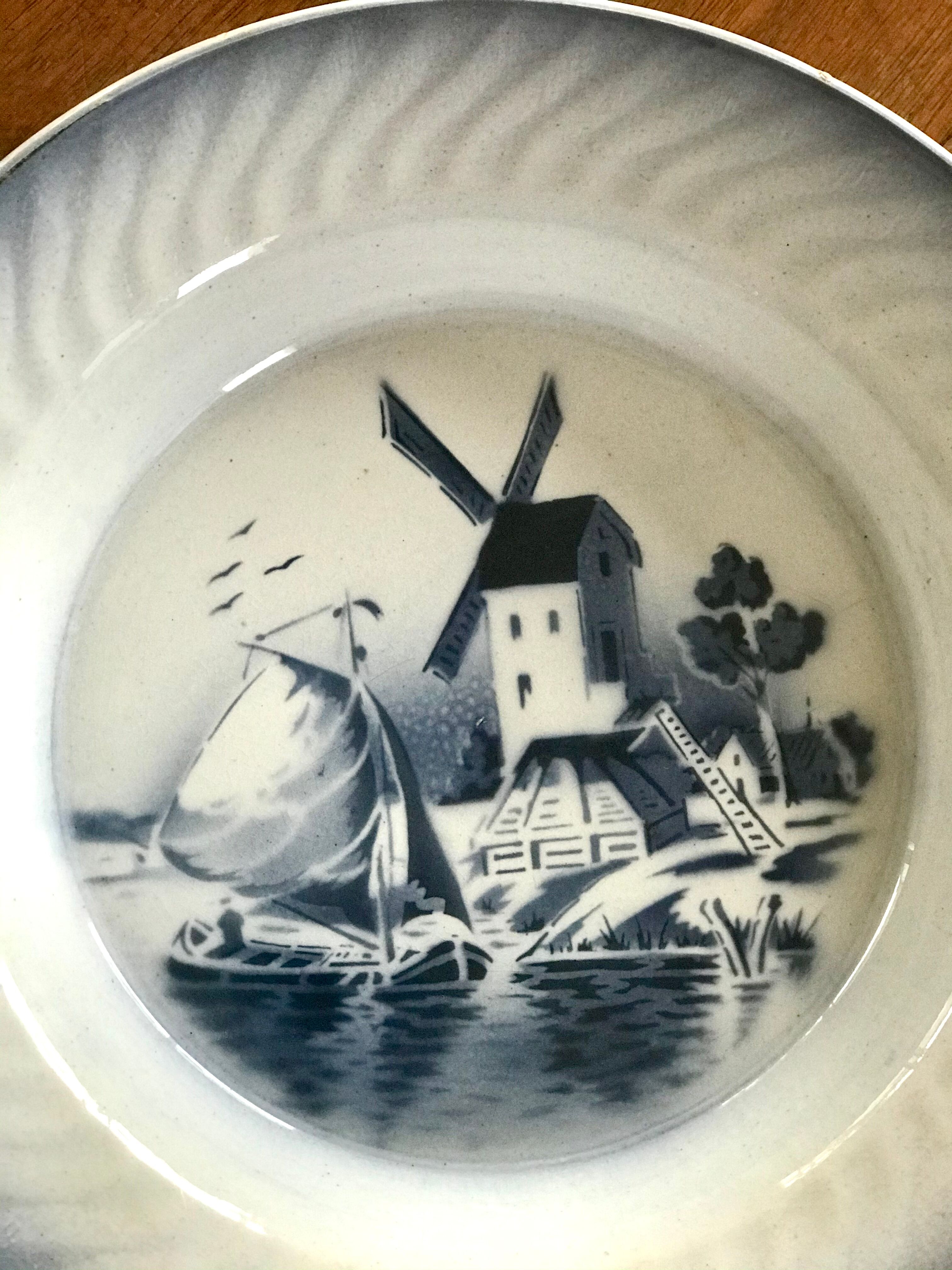Old dish