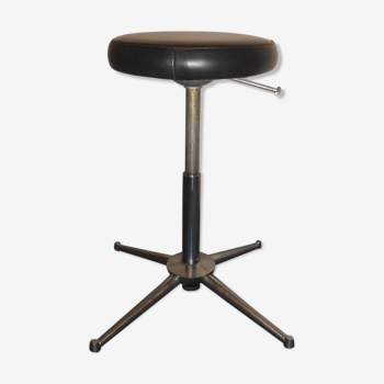 60s turning stool