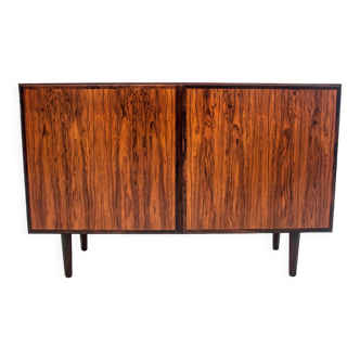 Rosewood chest of drawers by Gunni Omann Denmark 1960s