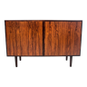 Rosewood chest of drawers by Gunni Omann Denmark 1960s