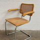 Pair of armchairs Cesca B64 Marcel Breuer