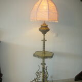 Lampadaire ancien bronze