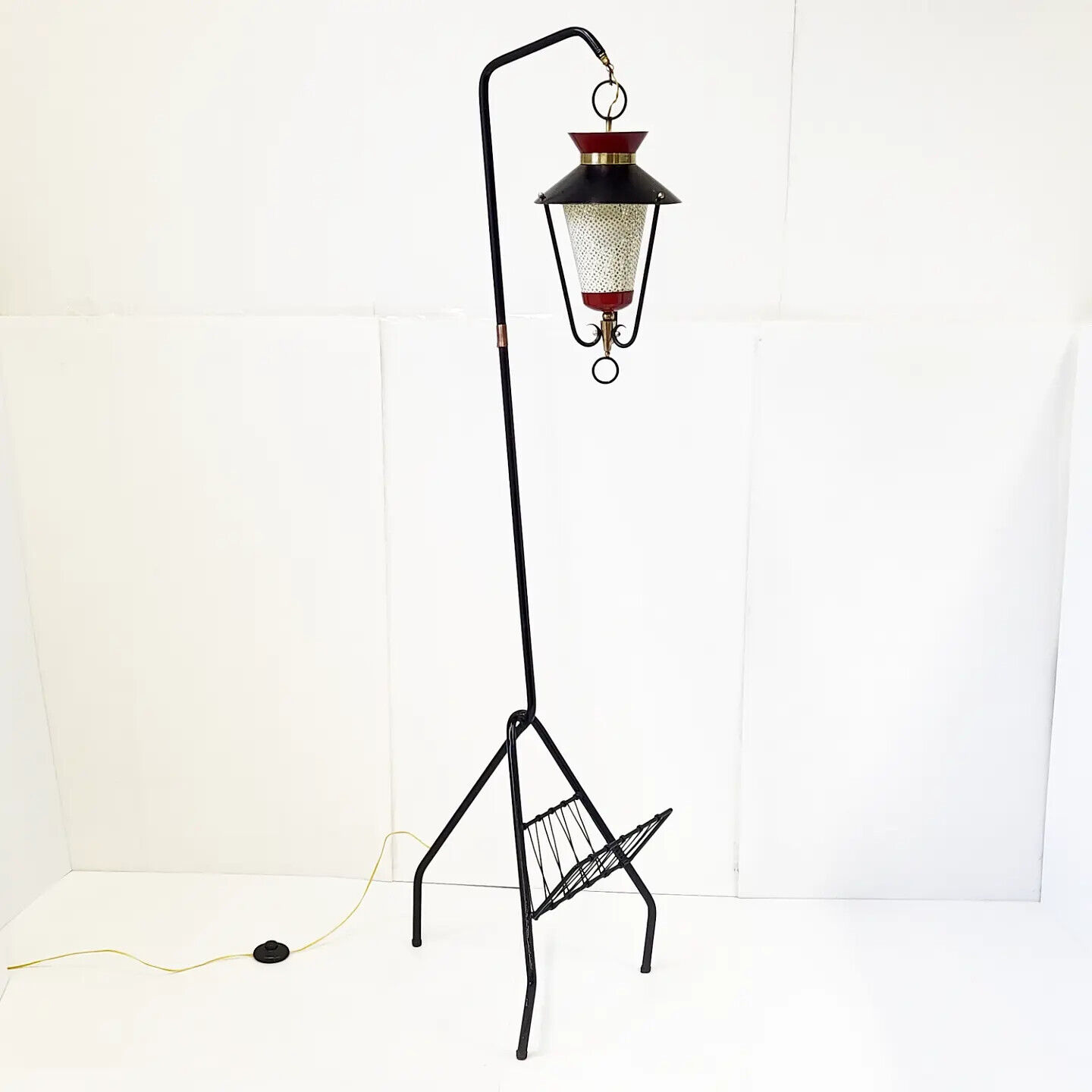 Floor lamp house Arlus vintage 1950