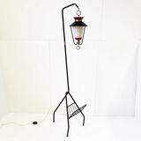 Floor lamp house Arlus vintage 1950