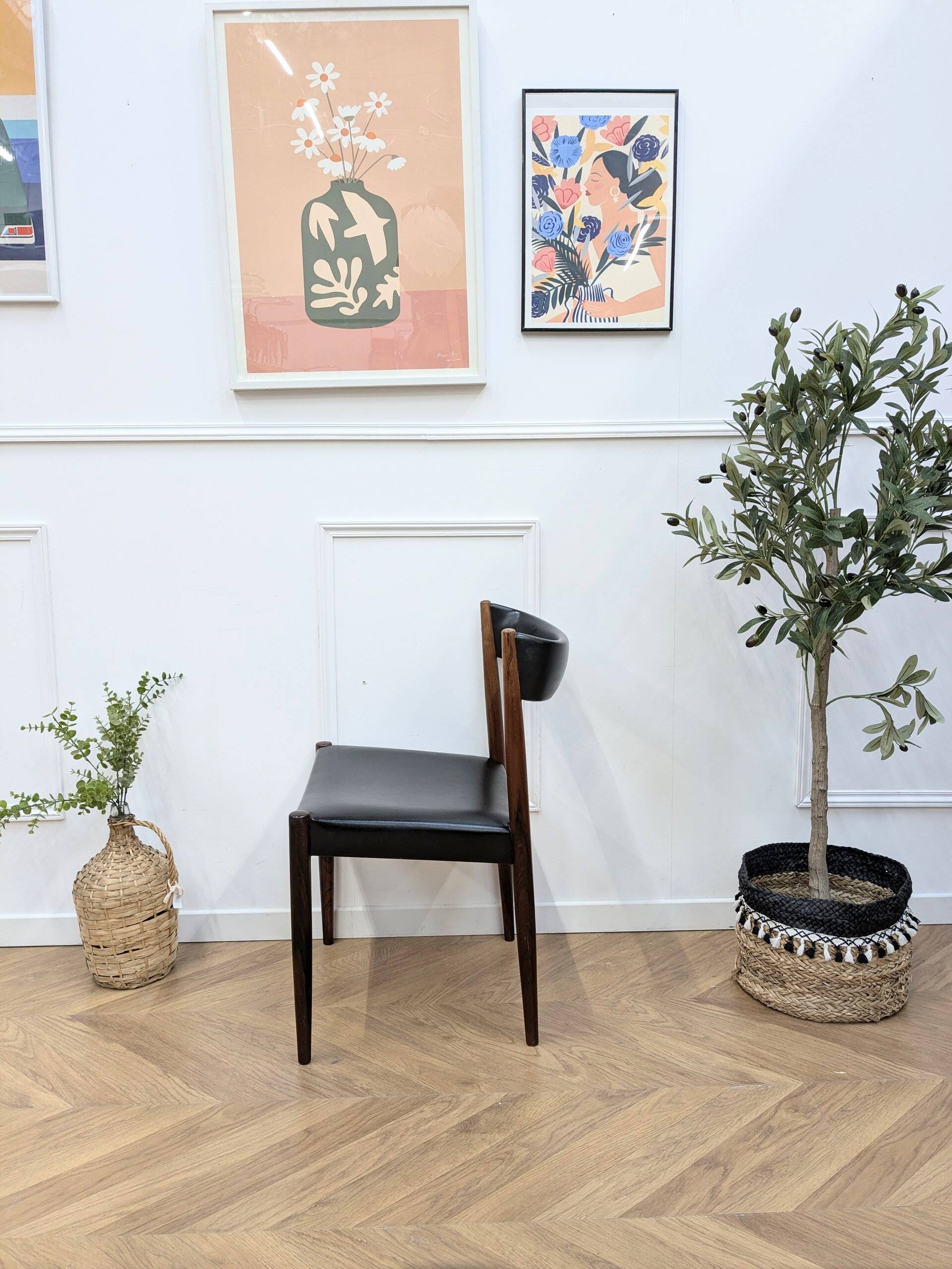 Rio rosewood chair