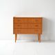 Commode scandinave en chêne, années 1960