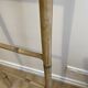 Decorative vintage bamboo ladder