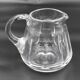 Baccarat crystal water pitcher, Talleyrand Harcourt model