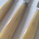 Set of 12 bakelite and stainless steel knives