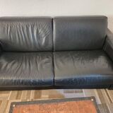 Leather sofa