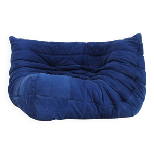 Fauteuil d'angle en cuir