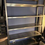 Metal library HABITAT year 2007/2008