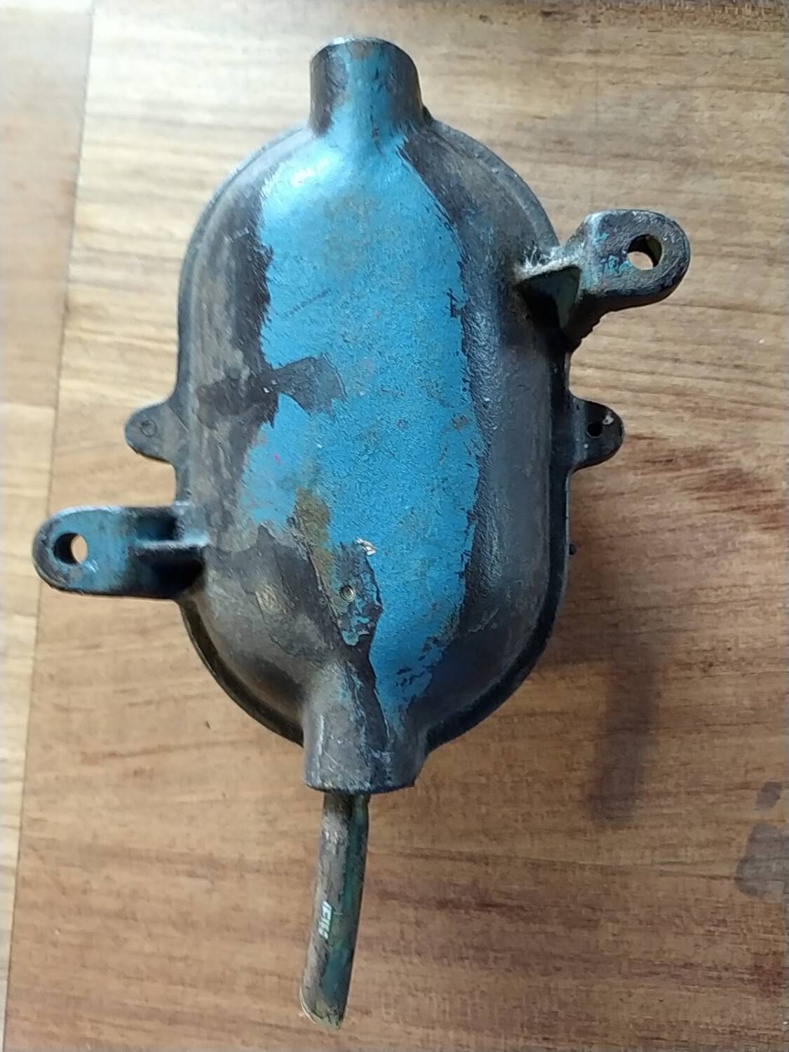 Industrial cast iron wall lights