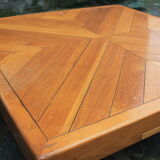 Oak coffee table