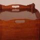 Mahogany curiosity cabinet - 18th century