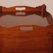 Mahogany curiosity cabinet - 18th century