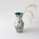 Scheurich Vase 523-18 Ceramic Fat Lava, 1960's