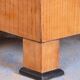 Small Antique Biedermeier Cabinet in Ash and Spruce, 1830s