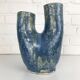 Sculptural ceramic vase by Dale, Denmark, 1970s