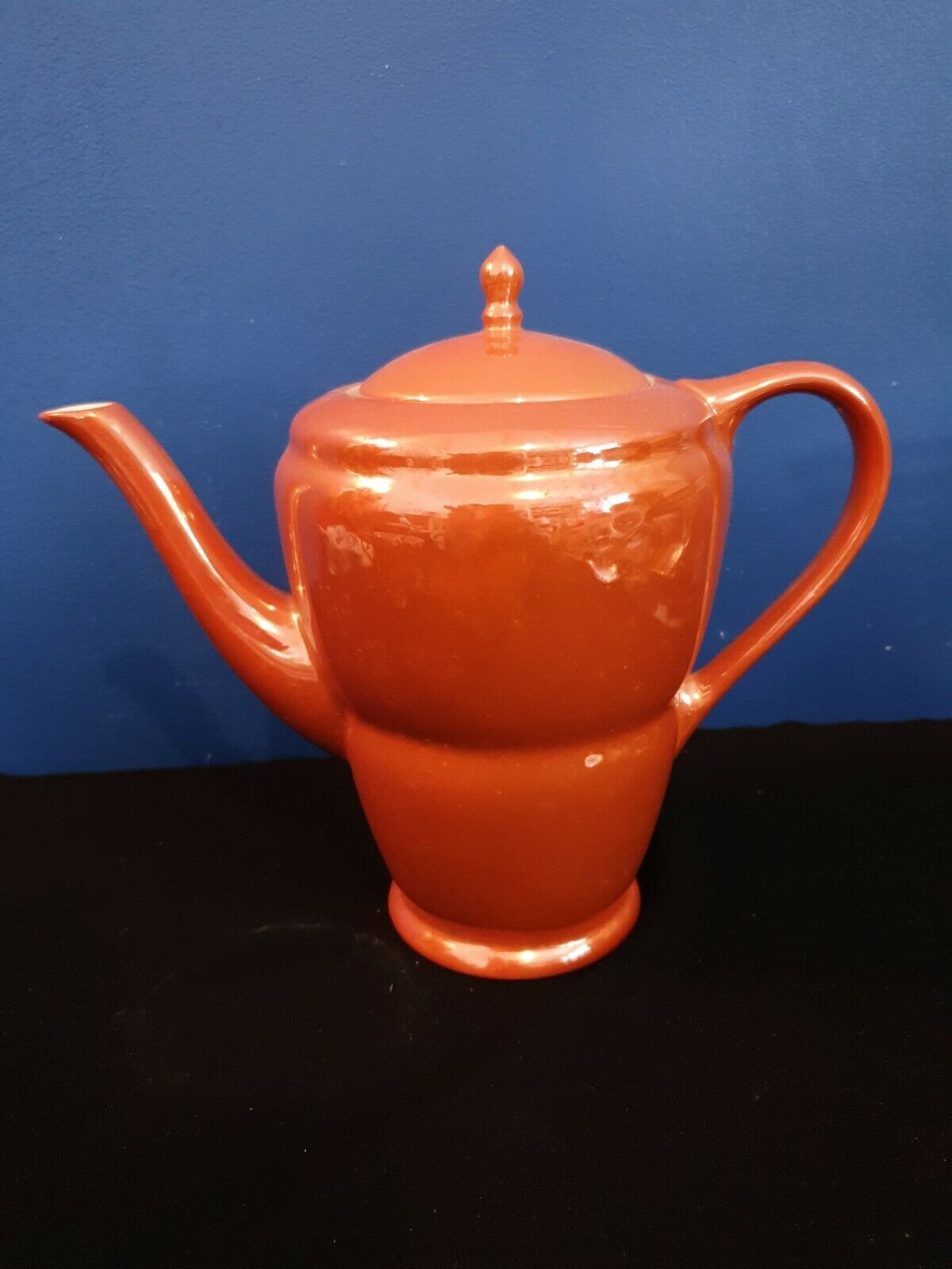 Czechoslovakian porcelain milk pot coffee maker