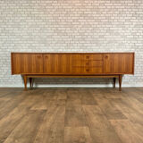 Vintage Scandinavian sideboard SIMAT 1960