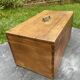 Coffre en bois ancien