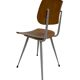 Vintage marko holland school chair 1960s design